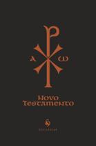 Livro - Novo Testamento – Chi Rho (zíper)