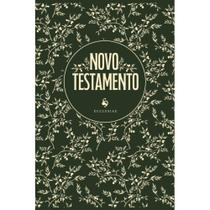 Livro Novo Testamento de bolso ( Capa Cristal - tema Oliveira ) - Tradução do Padre Manuel de Matos Soares - Ecclesiae