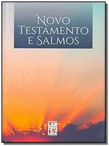 Livro - Novo Testamento E Salmos - (Bolso) - LAR FREI LUIZ