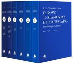 Livro - Novo Testamento Interpretado - 6 Volumes Livro - Novo Testamento Interpretado - 6 Volumes