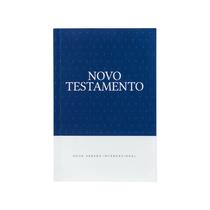 Livro - Novo Testamento, NVI, Brochura, Clássica, Leitura Perfeita Livro - Novo Testamento, NVI, Brochura, Clássica, Leitura Perfeita