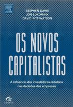 Livro Novos Capitalistas, Os - Campus - Grupo Elsevier
