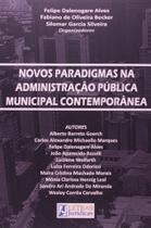 Livro - Novos paradigmas na administração pública municipal e contemporânea