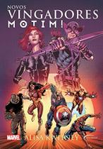 Livro Novos Vingadores Motim - Marvel - Alisa Kwitney Livro Novos Vingadores Motim - Marvel - Alisa Kwitney