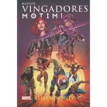 Livro: Novos Vingadores - Motim - Marvel - CAPA DURA