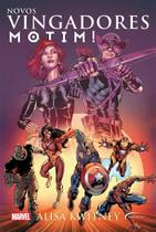 Livro - Novos Vingadores - Motim!
