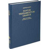 Livro - Novum Testamentum Graece