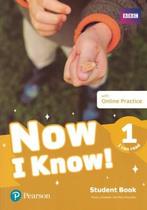 Livro - Now I Know! 1 (I Can Read) Student Book + Online + Benchmark Yle