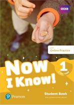 Livro - Now I Know! 1 (I Can Read) Student Book + Online