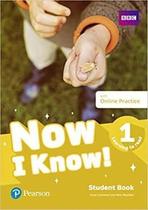 Livro - Now I Know! 1 (Learning To Read) Student Book + Online + Benchmark Yle