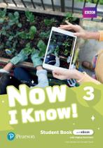 Livro - Now I Know! 3 Student Book + Online + Ebook