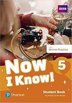 Livro - Now I Know! 5 Student Book + Online + Benchmark Yle