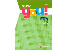 Livro Now You! Teachers Book 3 Inglês 8 Ano