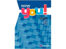 Livro Now You! Teachers Book 4 Inglês 9 Ano