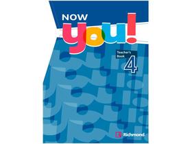 Livro Now You! Teachers Book 4 Inglês 9 Ano