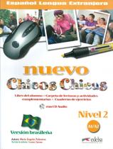 Livro - Nuevo chicos chicas 2 (a1/a2) - libro del al.+ ej. + cd - version brasilena