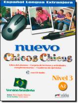 Livro - Nuevo chicos chicas 3 (a2) - libro del al.+ ej. + cd - version brasilena