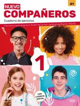 Livro - Nuevo Companeros 1 (A1) - Cuaderno De Ejercicios + Licencia Digital - 3ª Ed