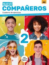 Livro - Nuevo Companeros 2 (A2) - Cuaderno De Ejercicios + Licencia Digital - 3ª Ed