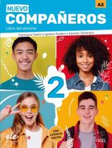 Livro - Nuevo Companeros 2 (A2) - Libro Del Alumno + Licencia Digital - 3ª Ed - SGEL IMPORTADO