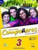 Livro - Nuevo Companeros 3 - Libro Del Alumno Con E Cds Audio Y Licencia Digital B1.1 - Edicion Brasil - Sge - Sgel (sbs)