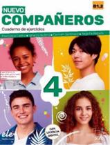 Livro - Nuevo Companeros 4 (B1.2) - Cuaderno De Ejercicios + Licencia Digital - 3ª Ed Livro - Nuevo Companeros 4 (B1.2) - Cuaderno De Ejercicios + Licencia Digital - 3ª Ed