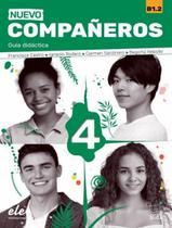 Livro - Nuevo Companeros 4 (B1.2) - Guia Didactica - 3ª Ed