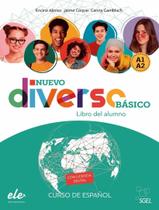 Livro - Nuevo Diverso Basico - Libro Del Alumno + Licencia Digital