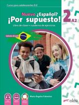 Livro - Nuevo Eps 2 - Pack Brasil - Alumno + Ejercicios
