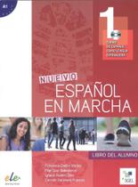 Livro - Nuevo Espanol En Marcha 1 Livro Del Alumno- Con Cd - Sge - Sgel (sbs)