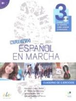 Livro - Nuevo Espanol En Marcha 3 Cuaderno De Ejercicios + Cd - Sge - Sgel (sbs)