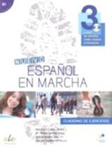 Livro - Nuevo Espanol En Marcha Brasil 3 - Ejercicios + Cd