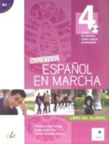 Livro - Nuevo Espanol En Marcha Brasil 4 - Alumno + Cd