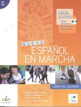 Livro - Nuevo Espanol En Marcha Brasil Basico - Alumno + Cd - SGEL IMPORTADO Livro - Nuevo Espanol En Marcha Brasil Basico - Alumno + Cd - SGEL IMPORTADO
