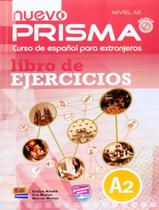 Livro - Nuevo prisma a2 - libro de ejercicios + cd