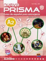Livro - Nuevo prisma a2 - libro del alumno con cd