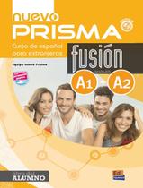 Livro - Nuevo prisma fusion a1+a2 - libro del alumno