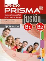 Livro - Nuevo prisma fusion b1+b2 - libro de ejercicios + cd