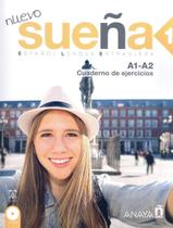 Livro - Nuevo Suena 1 (A1-A2) - Cuaderno De Ejercicios - 3ª Ed