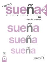 Livro - Nuevo Suena 2 (B1) - Libro Del Profesor - 3ª Ed