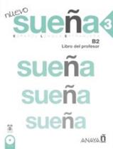 Livro - Nuevo Suena 3 (B2) - Libro Del Profesor - 3ª Ed