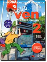 Livro - Nuevo Ven 2 - Libro Del Alumno + Cd Audio Livro - Nuevo Ven 2 - Libro Del Alumno + Cd Audio