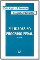 Livro - Nulidades no processo penal - 5 ed./2002 Livro - Nulidades no processo penal - 5 ed./2002