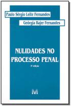 Livro - Nulidades no processo penal - 5 ed./2002