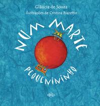 Livro - Num marte pequenininho