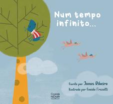 Livro - Num tempo infinito... Livro - Num tempo infinito...
