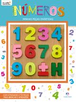 Livro - Números - Com 13 peças para brincar e aprender