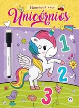 Livro - Números com unicórnios Livro - Números com unicórnios