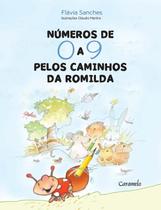 Livro - Números de 0 a 9 nos caminhos de Romilda