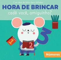 Livro - Números: Hora de brincar